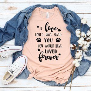 Dog Tshirt, Animal T shirt, Custom T Shirt, Gift